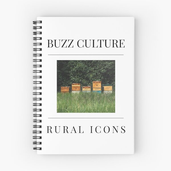 Item preview, BUZZ CULTURE - Rural Icons Beekeeping Hives designed and sold by Leaf & Layer.
