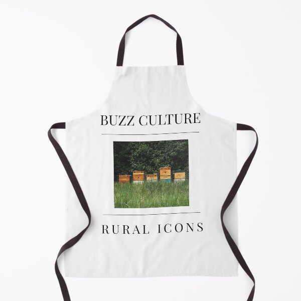 Item preview, BUZZ CULTURE - Rural Icons Beekeeping Hives designed and sold by Leaf & Layer.