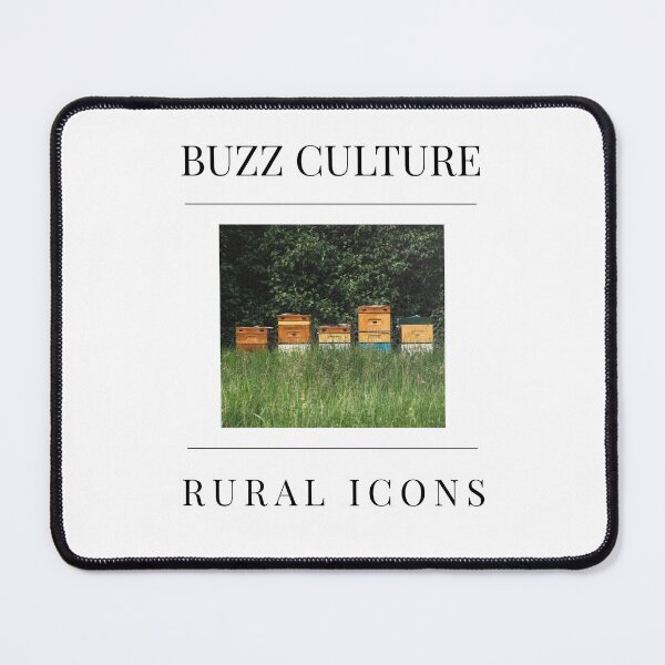 Item preview, BUZZ CULTURE - Rural Icons Beekeeping Hives designed and sold by Leaf & Layer.