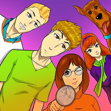 Artwork thumbnail, Scooby Doo Anime by Reflex76