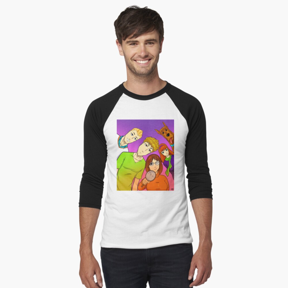 Item preview, Baseball ¾ Sleeve T-Shirt designed and sold by Reflex76.