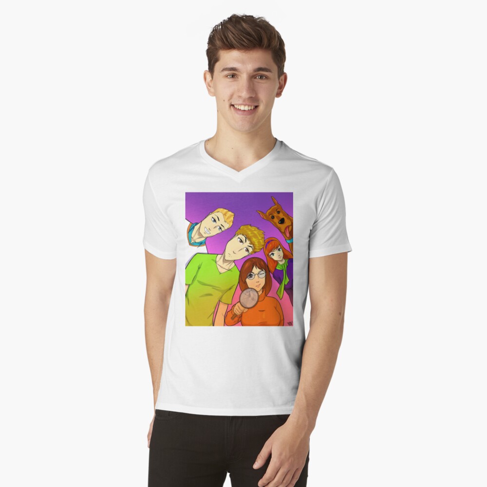 Item preview, V-Neck T-Shirt designed and sold by Reflex76.