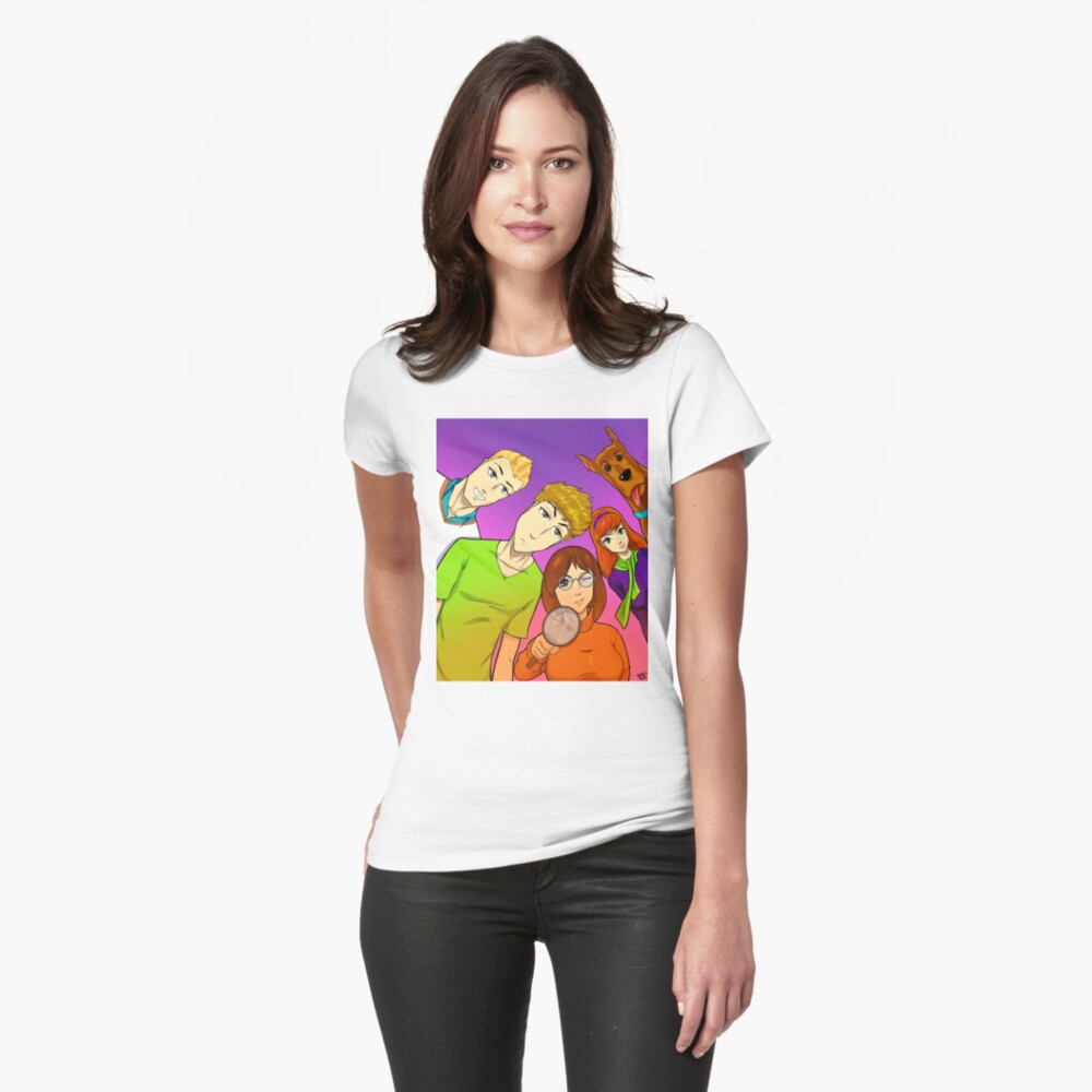 Item preview, Fitted T-Shirt designed and sold by Reflex76.