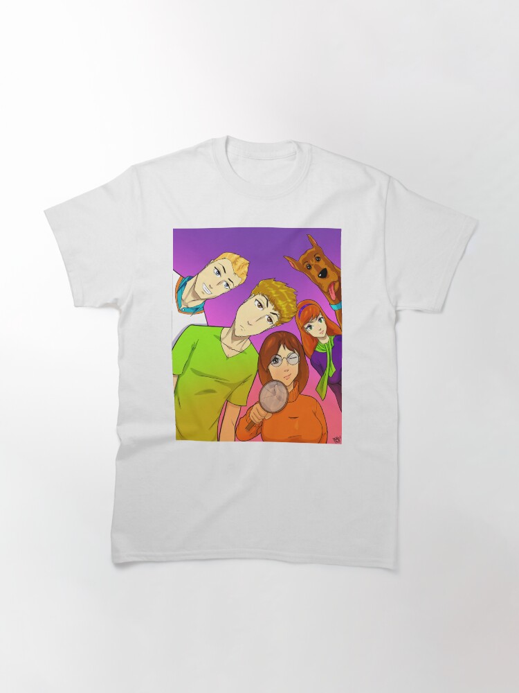 Thumbnail 3 of 7, Classic T-Shirt, Scooby Doo Anime designed and sold by Reflex76.