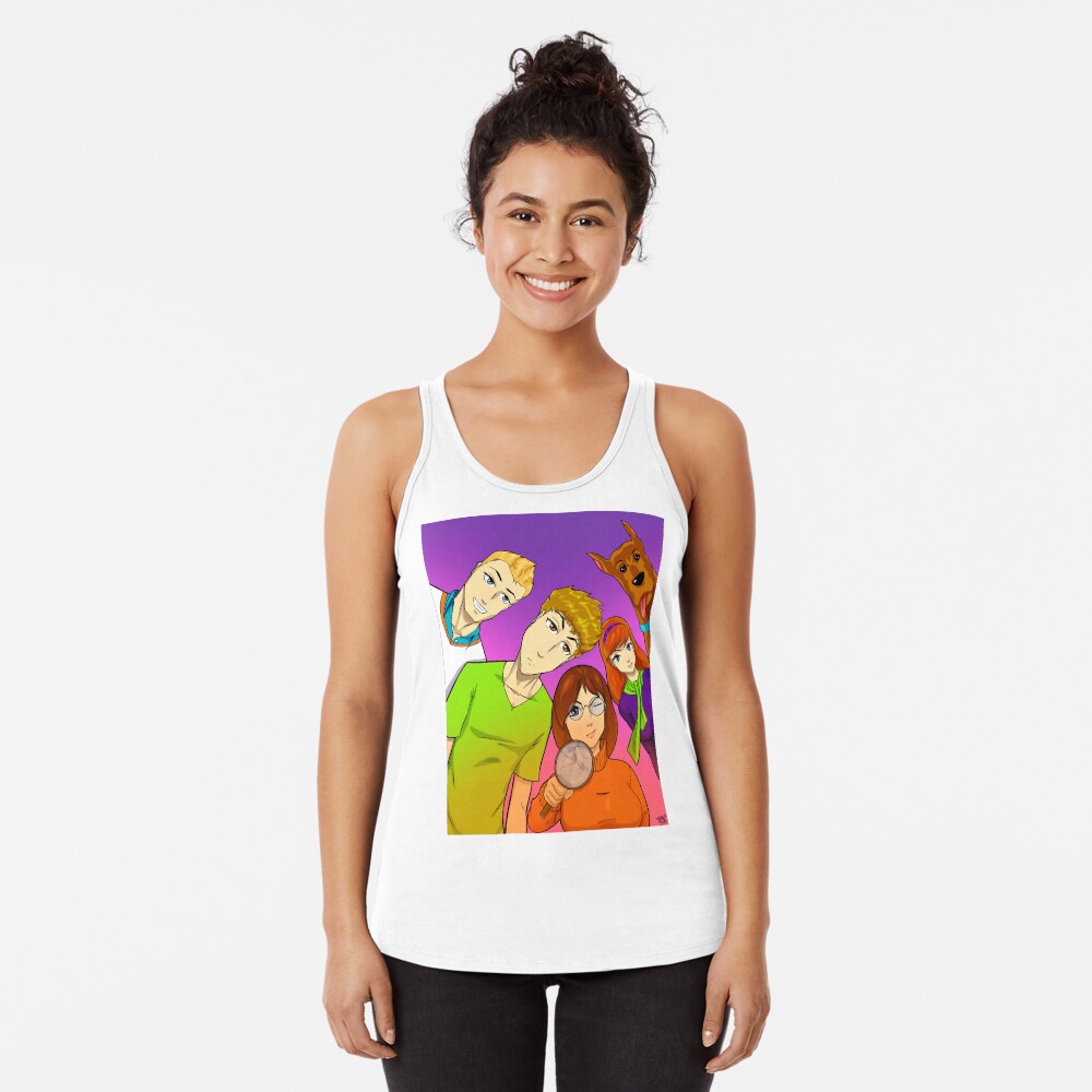 Item preview, Racerback Tank Top designed and sold by Reflex76.