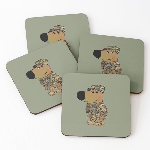 Item preview, Military chill guy designed and sold by Poptsy-Ez.