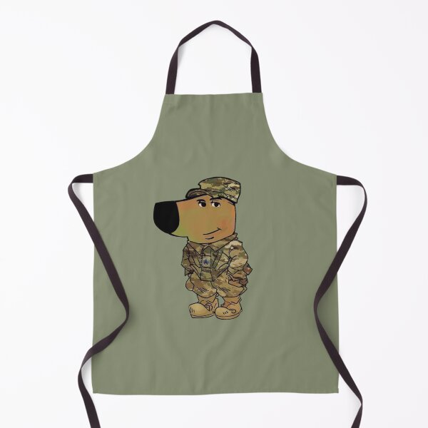 Item preview, Military chill guy designed and sold by Poptsy-Ez.