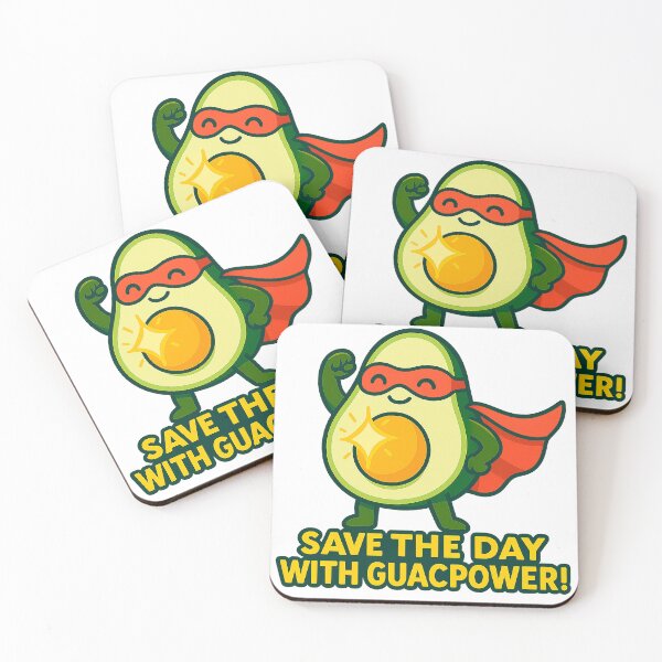 Item preview, The Guacamole Guardian designed and sold by CrisC00l.