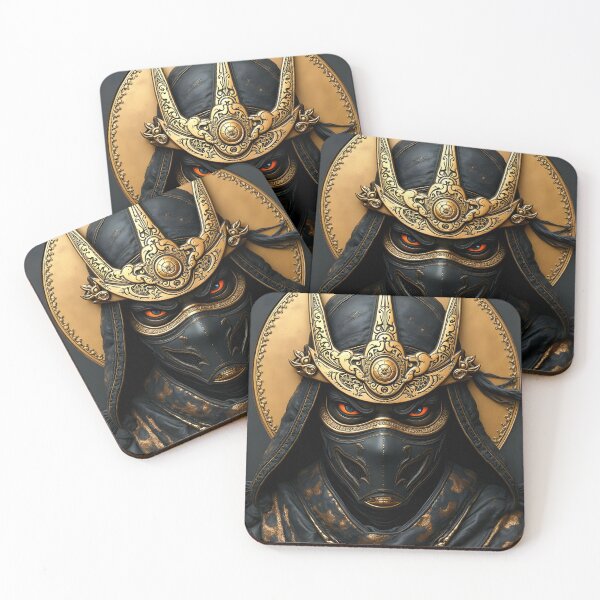 Item preview, Golden Oni: Armored Samurai Warrior designed and sold by ShadowAndSlate.