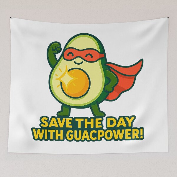 Item preview, The Guacamole Guardian designed and sold by CrisC00l.
