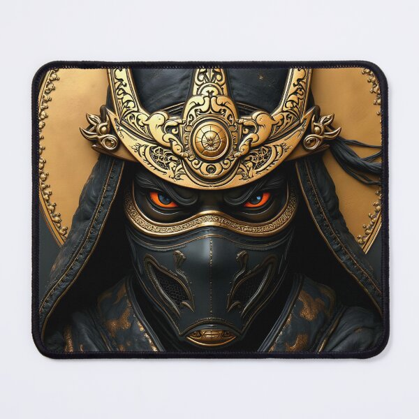 Item preview, Golden Oni: Armored Samurai Warrior designed and sold by ShadowAndSlate.
