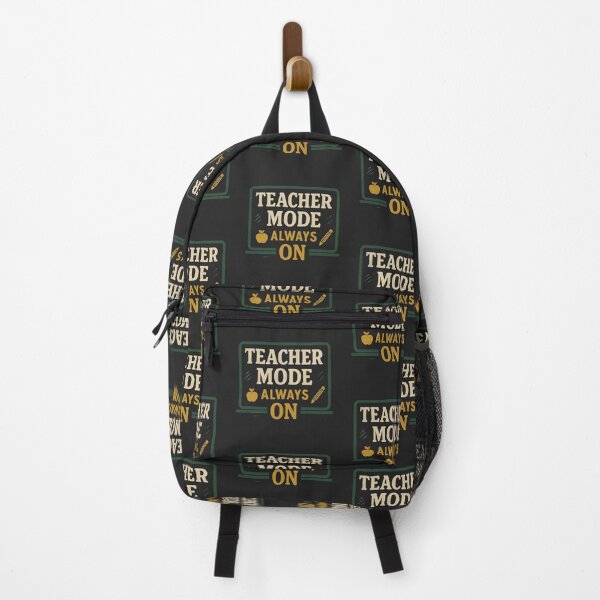 Item preview, Teacher Mode Always On – Funny Teacher Classroom Quote Design designed and sold by astersgraphics.