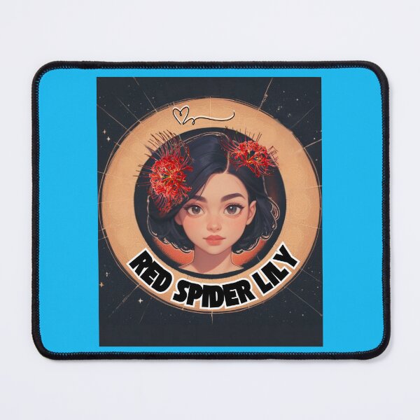 Item preview, BEAUTIFUL, SPIDER LILY, RED designed and sold by amazouz1.