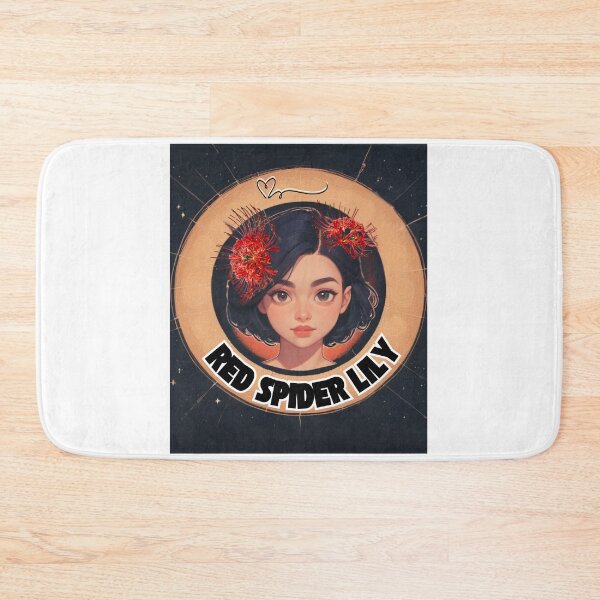 Item preview, BEAUTIFUL, SPIDER LILY, RED designed and sold by amazouz1.