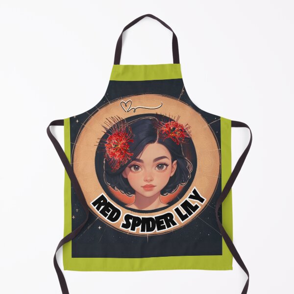 Item preview, BEAUTIFUL, SPIDER LILY, RED designed and sold by amazouz1.