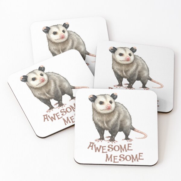 Item preview, Awesome Possum 2 designed and sold by Animal Overload.