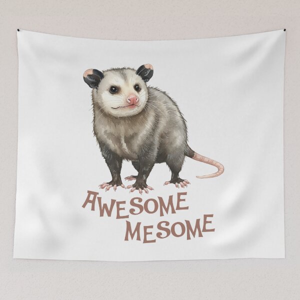Item preview, Awesome Possum 2 designed and sold by Animal Overload.