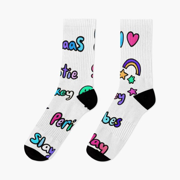 Item preview, Trendy Internet Slang Sticker Pack - Yaaas Bestie Stan Slay Lowkey Highkey Vibes designed and sold by AnnDesignStudio.
