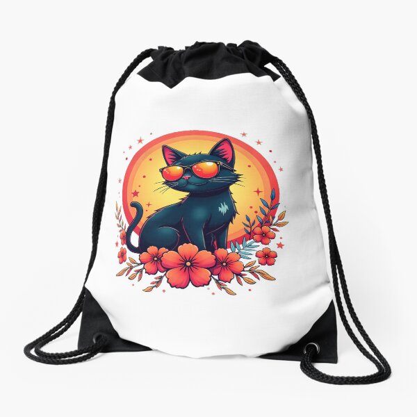Item preview,  Retro Style Cat designed and sold by a2zbuyshop.