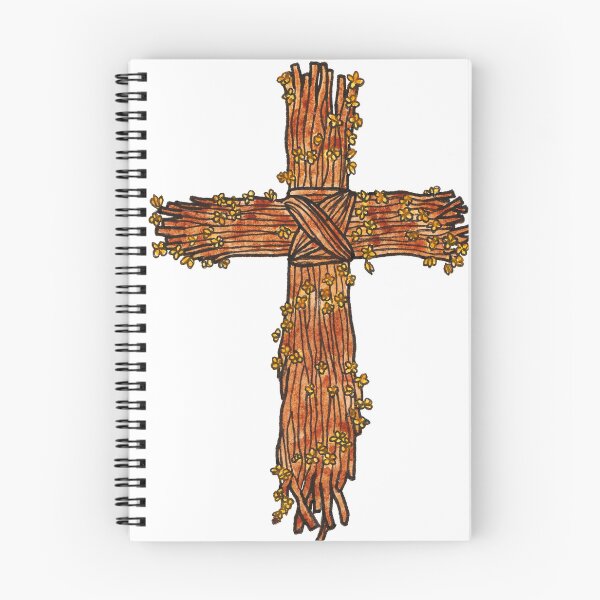 Item preview, Forsythia Cross designed and sold by Cat and Kagagi.