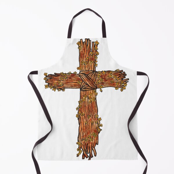 Item preview, Forsythia Cross designed and sold by Cat and Kagagi.