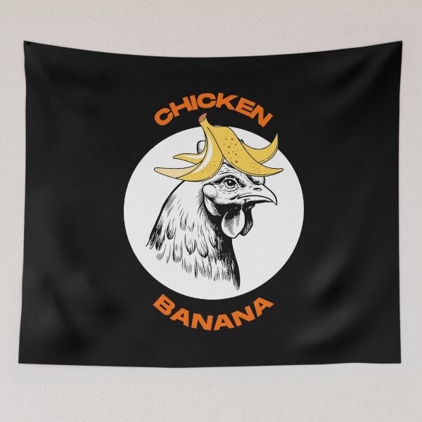 Item preview, Chicken Banana Trending Dance Meme Graphic designed and sold by LiotasowaFlow.