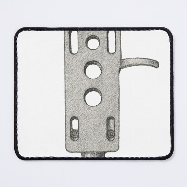 Item preview, DJ Turntable Headshell designed and sold by CempaArt.