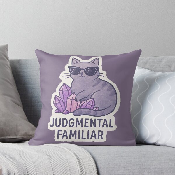Item preview, Judgmental Familiar designed and sold by sweetcircuit.