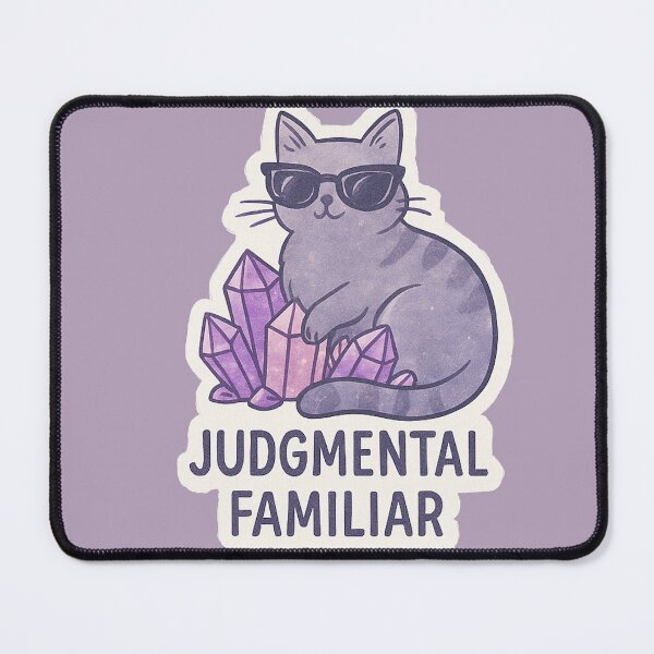 Item preview, Judgmental Familiar designed and sold by sweetcircuit.