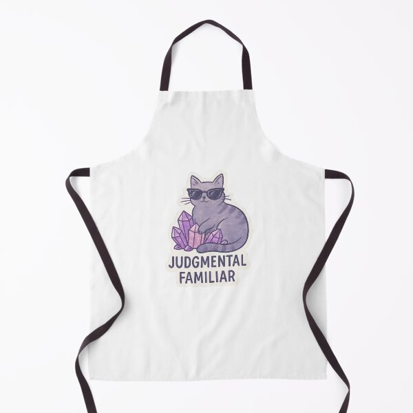 Item preview, Judgmental Familiar designed and sold by sweetcircuit.
