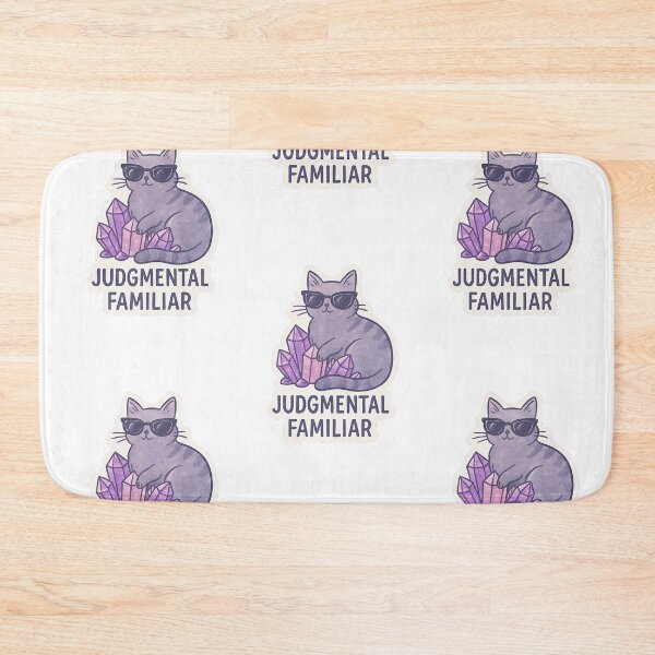 Item preview, Judgmental Familiar designed and sold by sweetcircuit.