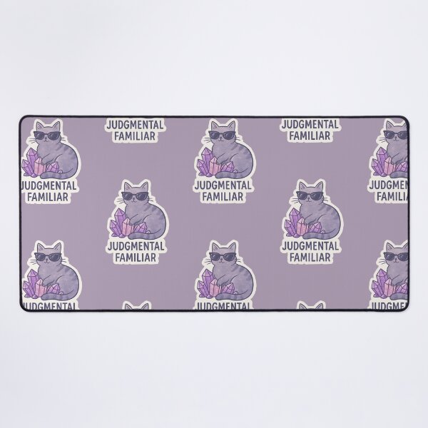 Item preview, Judgmental Familiar designed and sold by sweetcircuit.