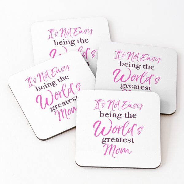 Item preview, World’s Best Mom Humor designed and sold by thepixelgarden.