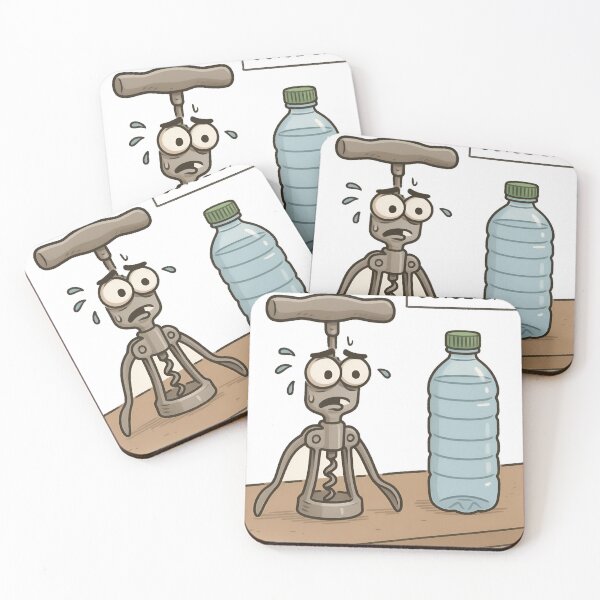 Item preview, "Useless Corkscrew at the Juice Bar" designed and sold by Elisant.