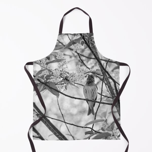 Item preview, Songs from the bird cherry. Scarlet rosefinch bw designed and sold by Jouko Lehto Photography.