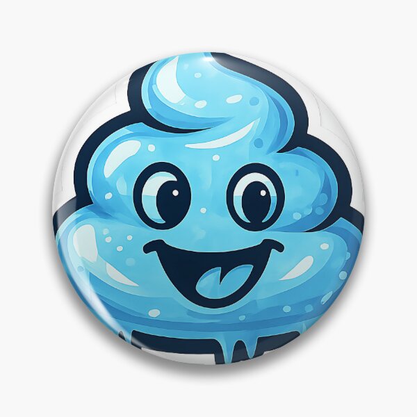 Item preview, Ice is Poo designed and sold by Anime and 90s Style.