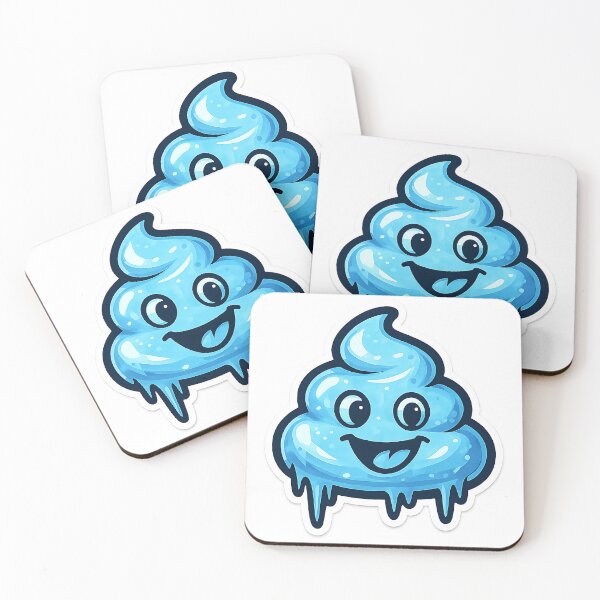 Item preview, Ice is Poo designed and sold by Anime and 90s Style.