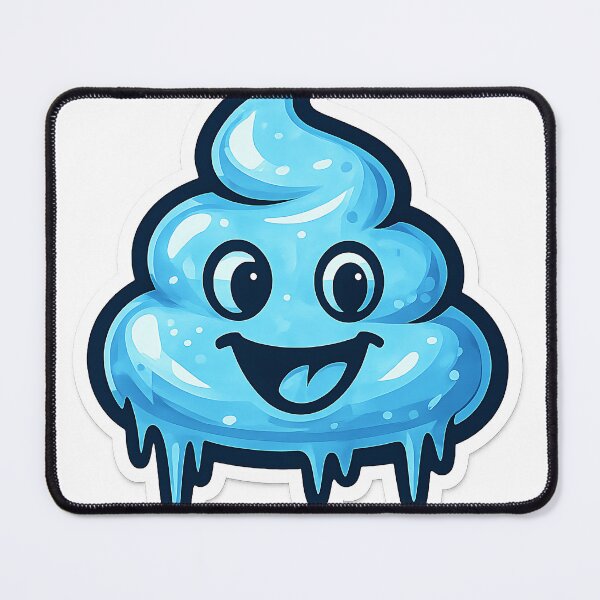 Item preview, Ice is Poo designed and sold by Anime and 90s Style.