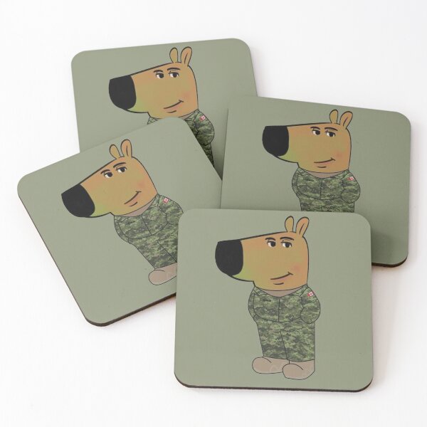 Item preview, Military chill guy designed and sold by Poptsy-Ez.