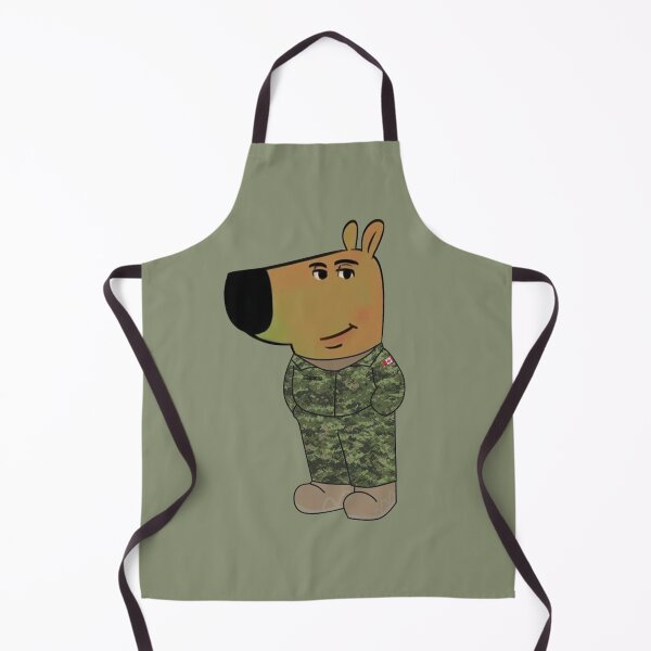 Item preview, Military chill guy designed and sold by Poptsy-Ez.