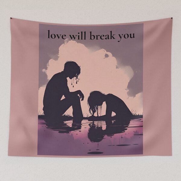 Item preview, Love hurts designed and sold by TheMourningCo.