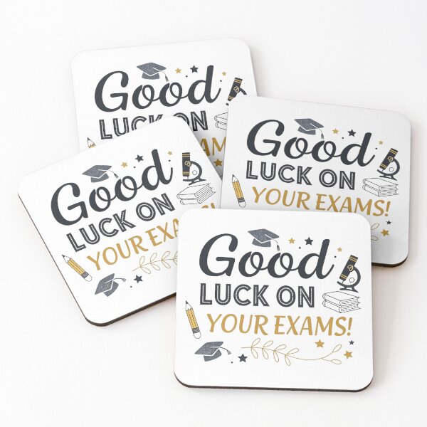 Item preview, Good luck on your exams ! designed and sold by Lucky 777.