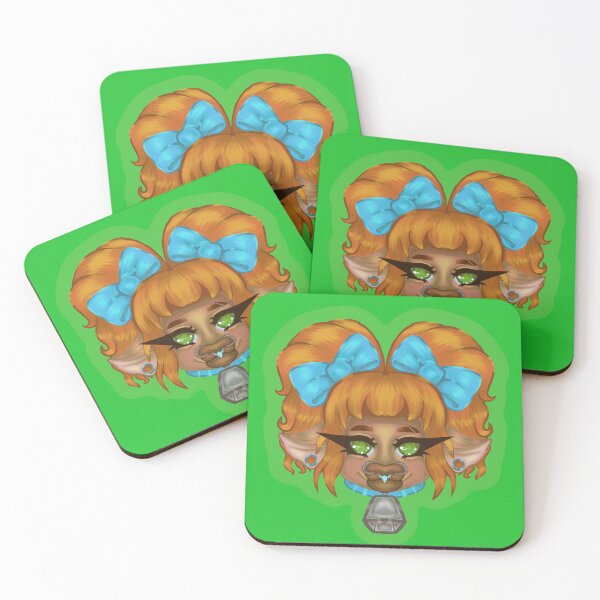 Item preview, Maple the Milkmaid designed and sold by The Artsy Bee.