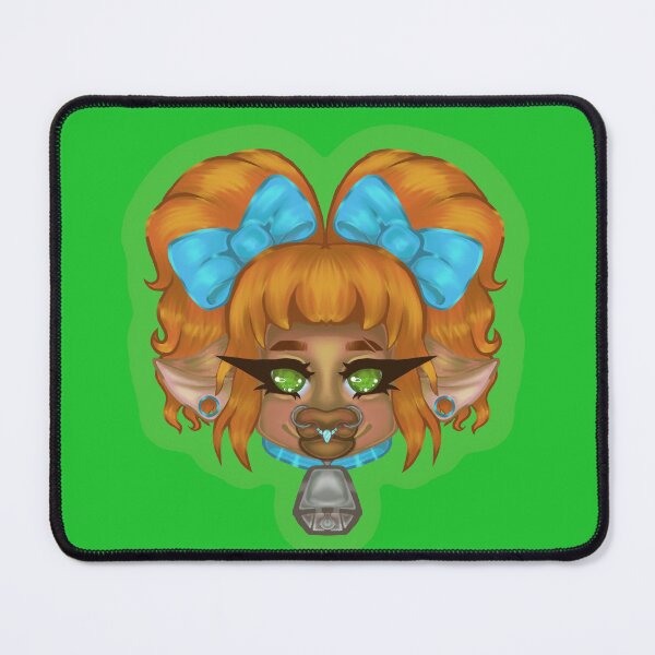 Item preview, Maple the Milkmaid designed and sold by The Artsy Bee.