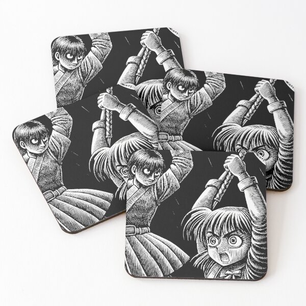 Item preview, Fierce Battle in Manga Style designed and sold by ART ATTACK ZONE.