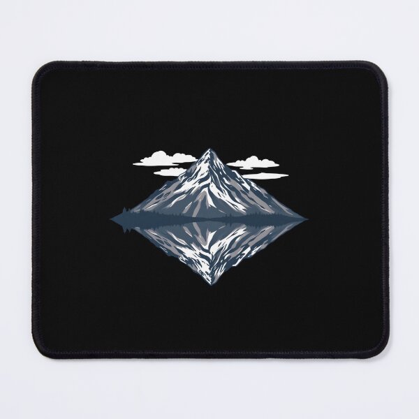 Item preview, Symmetrical Mountain Reflection Scene designed and sold by Be-Adventurous.