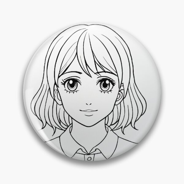 Item preview, Portrait of a Girl with Vitiligo designed and sold by ART ATTACK ZONE.