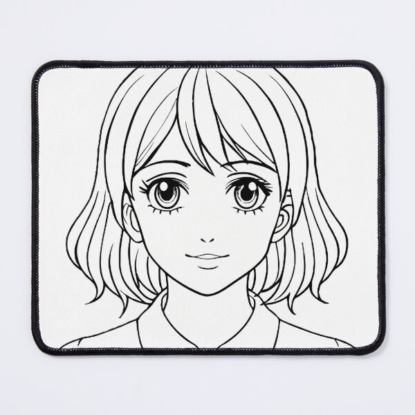 Item preview, Portrait of a Girl with Vitiligo designed and sold by ART ATTACK ZONE.