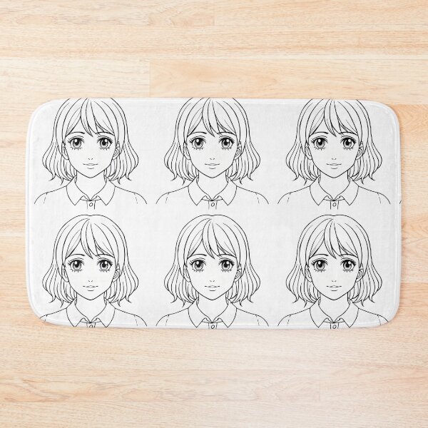 Item preview, Portrait of a Girl with Vitiligo designed and sold by ART ATTACK ZONE.