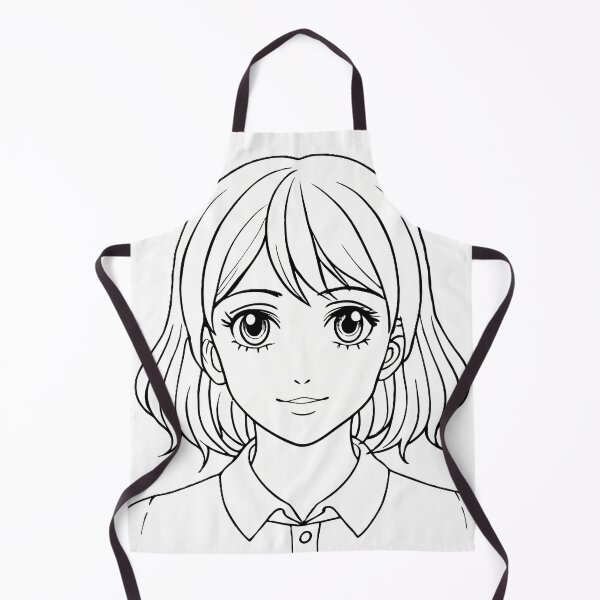 Item preview, Portrait of a Girl with Vitiligo designed and sold by ART ATTACK ZONE.